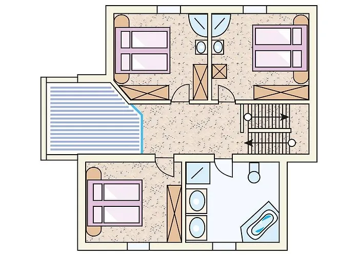 بيت للعطل Muehle لانغنفلد