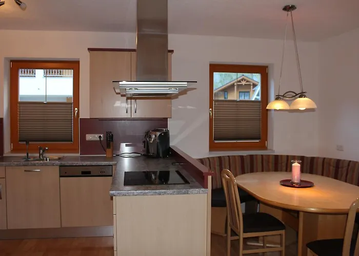 Muehle Prázdninový dům Längenfeld